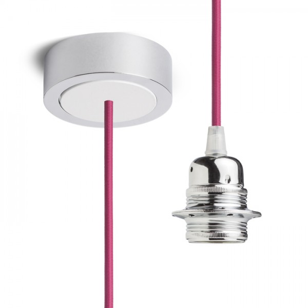 Image of Lampadario HEX set da sospensione BC+CF+PC+COB 230V E27 28W