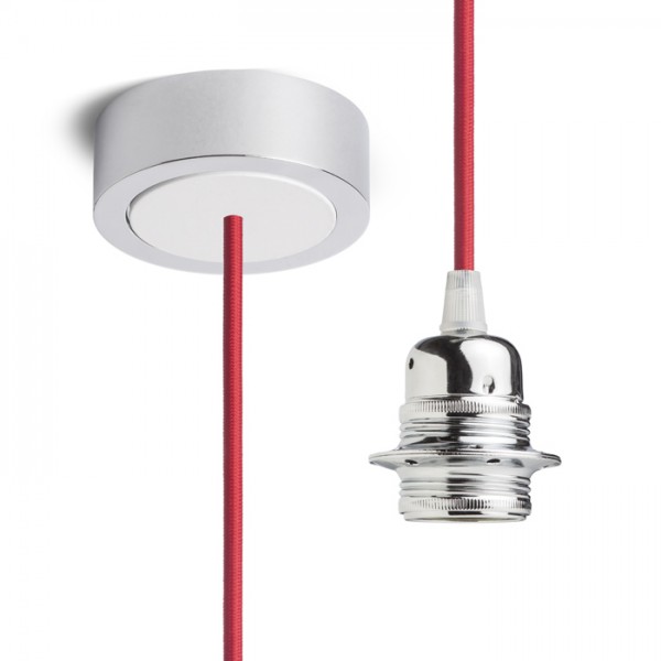 Image of Lampadario HEX set da sospensione BC+CR+PC+COB 230V E27 28W