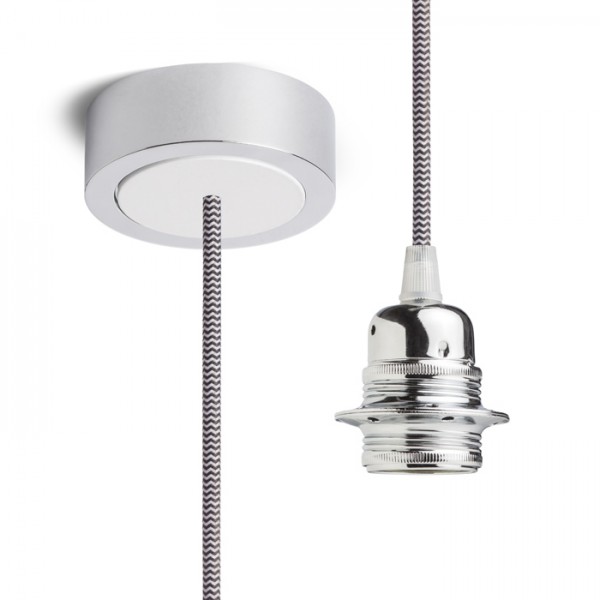 Image of Lampadario HEX set da sospensione BC+CB/N+PC+COB 230V E27 28W