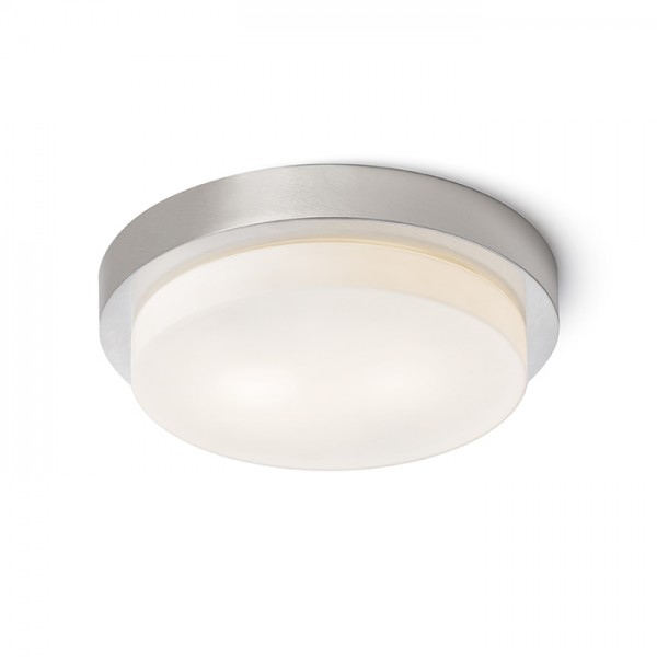 Image of Faretto GORRA da soffitto nichel opaco 230V E14 2x40W IP44
