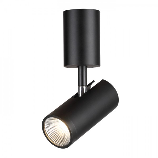 Image of Faretto BOGARD da soffitto nero opaco 230V LED 5W 40° 3000K