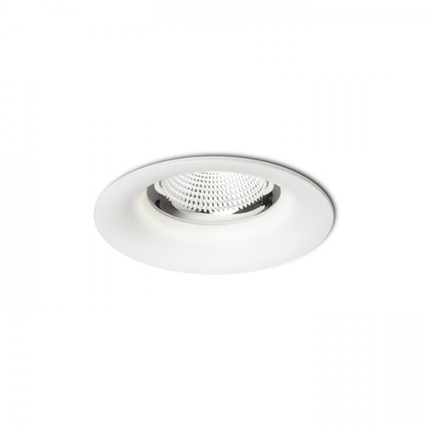 Faretto LOOKER 17 da incasso bianco 230V LED 30W 35° 3000K