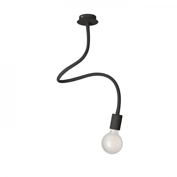 Image of Lampadario LOYD E27 I a sospensione nero 230V E27 28W