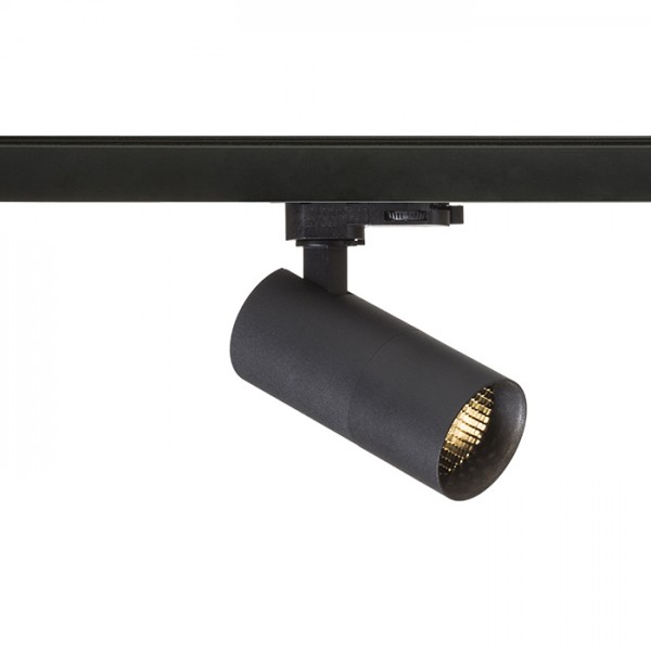 Image of Faretto FORZA per binario trifase bianco 230V LED GU10 10W