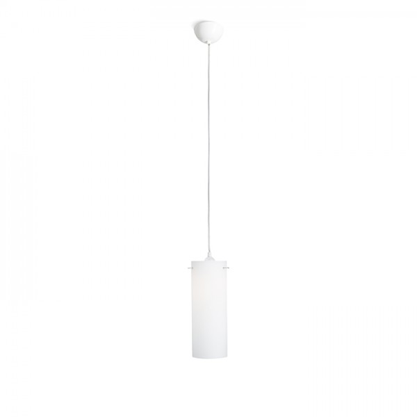 Image of Faretto CLAUDIA a sospensione vetro satinato 230V E27 15W
