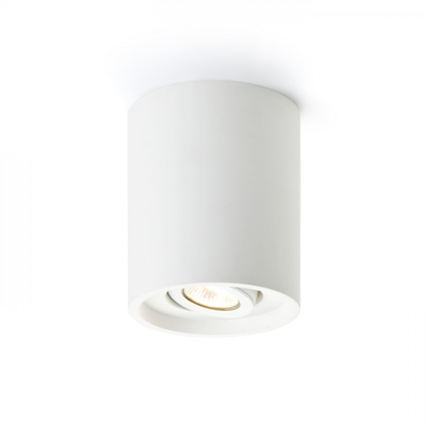Image of Plafoniera COLES da soffitto inclinabile gesso 230V GU10 15W