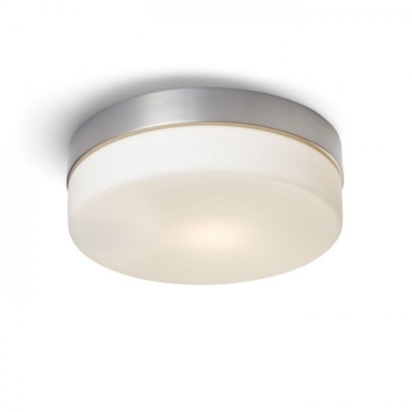 Image of Plafoniera AWE 23 da soffitto nichel opaco 230V LED 14W IP44 3000K