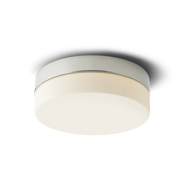 Image of Plafoniera AWE 23 da soffitto cromo 230V LED 14W IP44 3000K