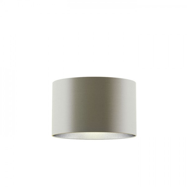 Image of Paralume RON 40/25 paralume Grigio piccione/PVC argento max. 23W