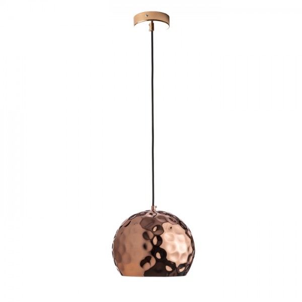 Image of Lampadario BLONDIE 25 a sospensione rame 230V E27 42W