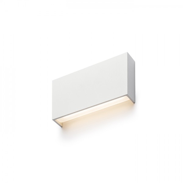 Image of Lampada applique TORINO da parete bianco 230V LED 2x5W IP54 3000K