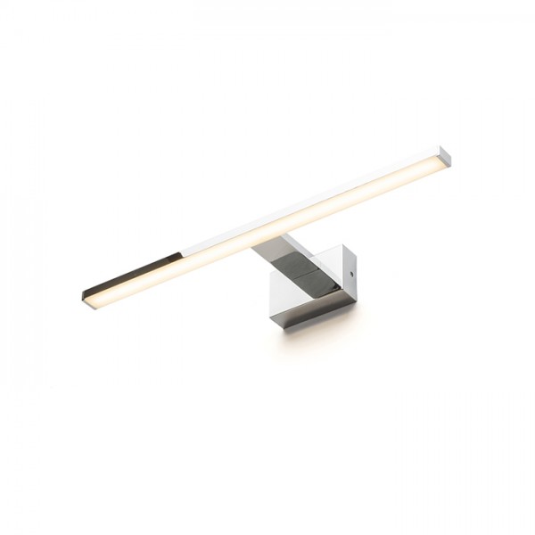 Image of Faretto applique PALEA 500 cromo 230V LED 7W IP44 3000K