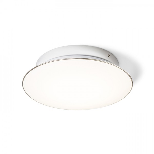 Image of Plafoniera LED MARA da soffitto acrilico/cromo 230V LED 24W 3000K