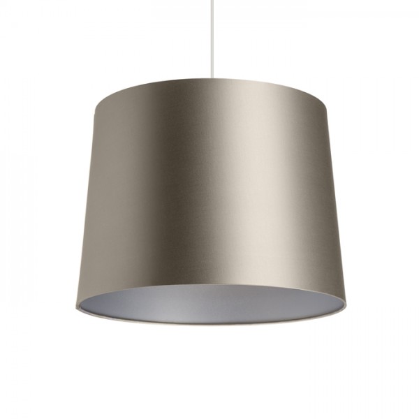 Image of Paralume ASPRO 40/30 paralume Grigio piccione/PVC argento max. 23W