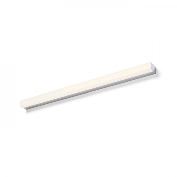 Image of Applique bagno LEVIA 90 da parete alluminio 230V LED 18W 120° IP44 3000K
