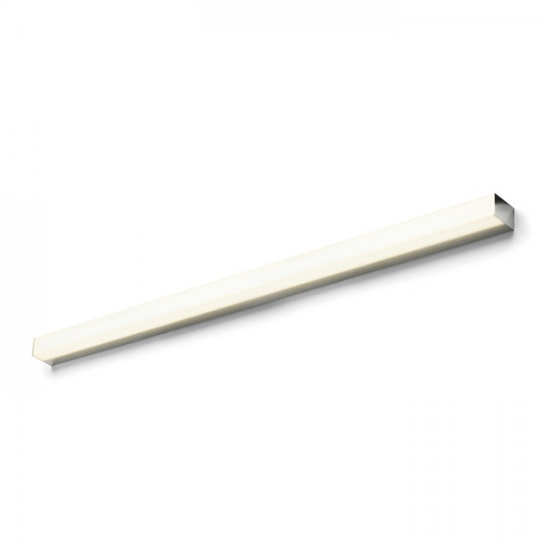 Image of Applique bagno LEVIA 90 da parete cromo 230V LED 18W 120° IP44 3000K
