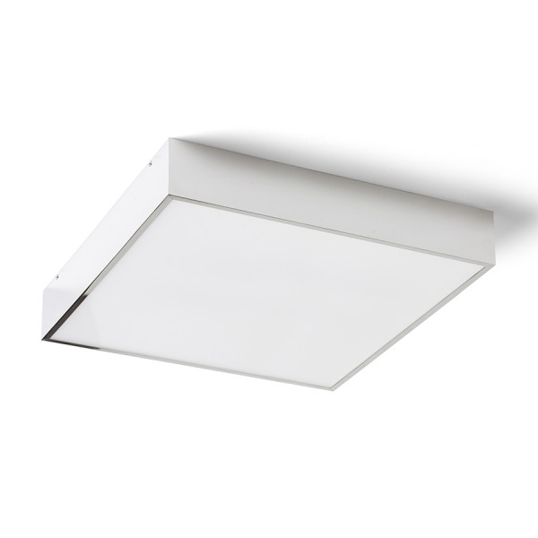 Image of Plafoniera MERANO LED 35 da soffitto cromo/acrilato opaco 230V LED 24W IP44 3000K