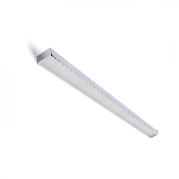 Image of Applique MARINA LED 90 da parete cromo 230V LED 19W IP44 3000K