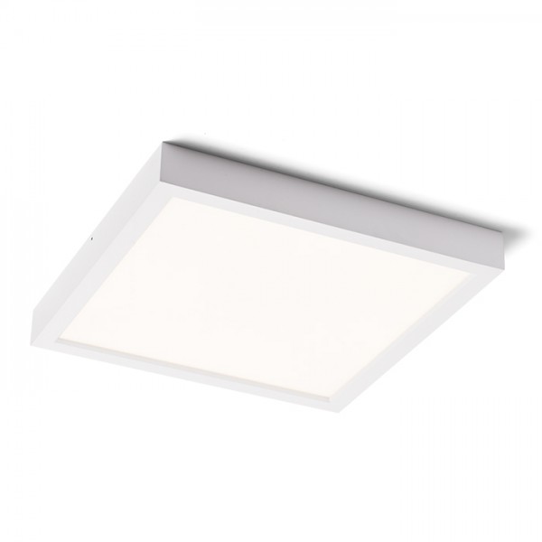 Image of Plafoniera STRUCTURAL LED 40x40 applique/plafoniera bianco 230V LED 40W 3000K