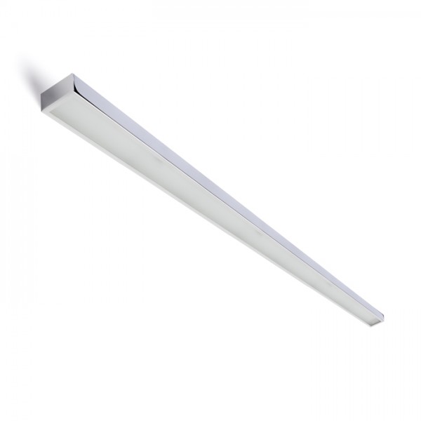 Image of Applique MARINA LED 120 da parete cromo 230V LED 25W IP44 3000K