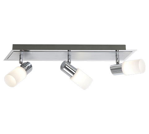 Faretti Barra 3 Spots Led Interno 4 W Interno Moderni Clapton GD Trio