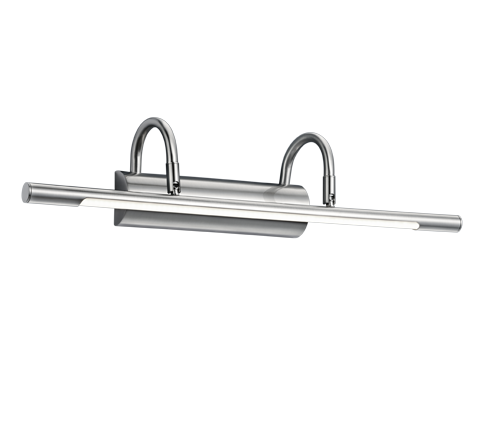 Applique Led Parete Moderna 8W Metallo Alluminio Cuadro GD Trio