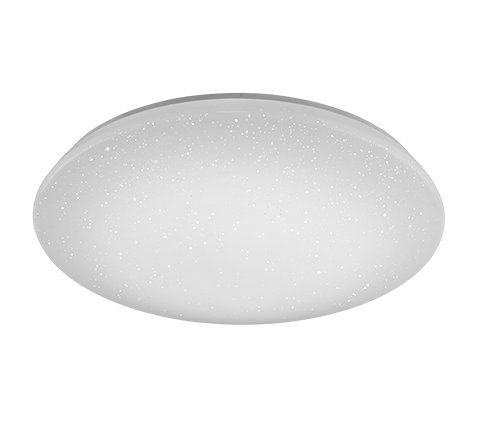 Image of Plafoniera Led Soffitto Cielo Stellato Dimmer Telecomando Bianca Nalida GD Trio