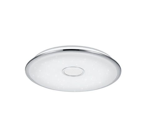 Image of Plafoniera Led Soffitto Parete Rotonda Cielo Stellato 65 cm Osaka GD Trio