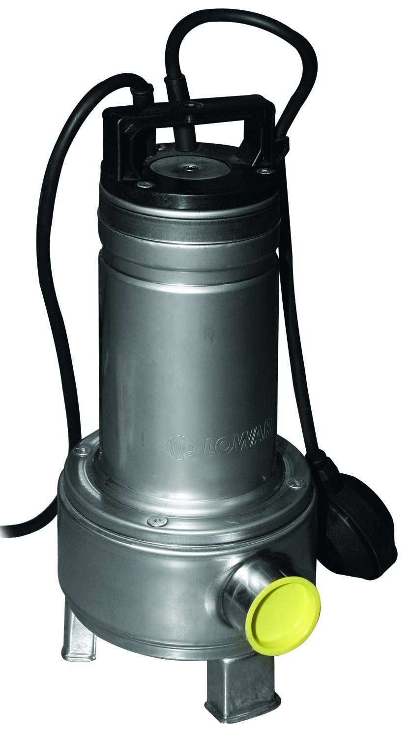 Image of POMPA LOWARA ACQ.LURIDE HP0,6 DOMO 7VX/B