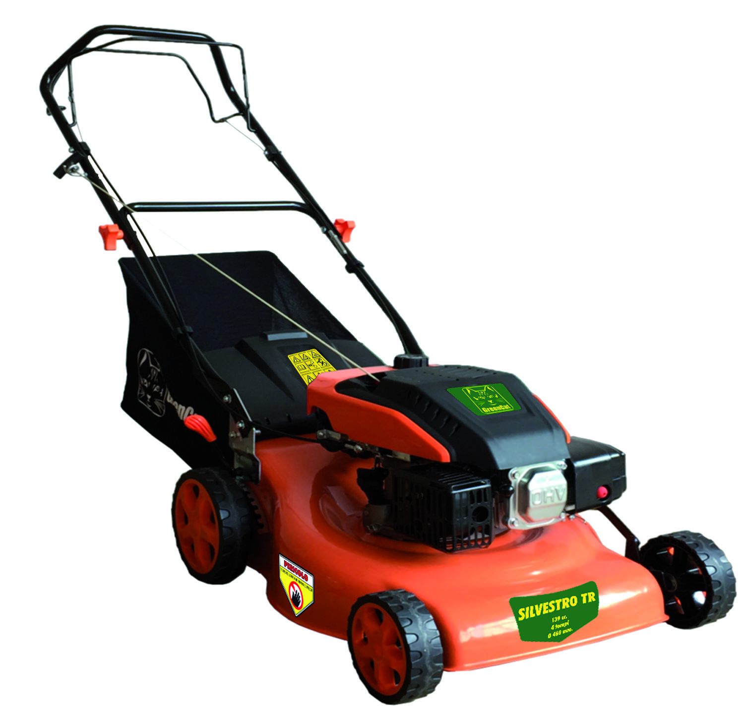 Image of TOSAERBA TAGLIAERBA GREENCAT SILVESTRO TR HP4,5-46