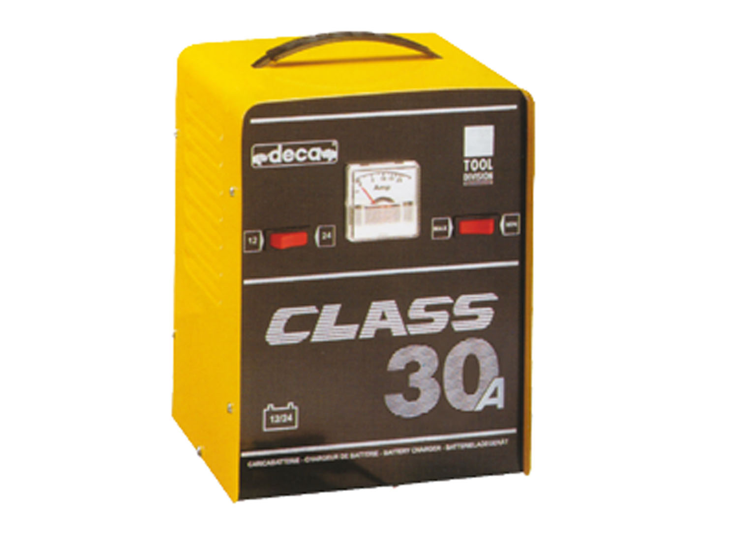 Image of CARICABATTERIA DECA 12/24V-30A CLASS 30A