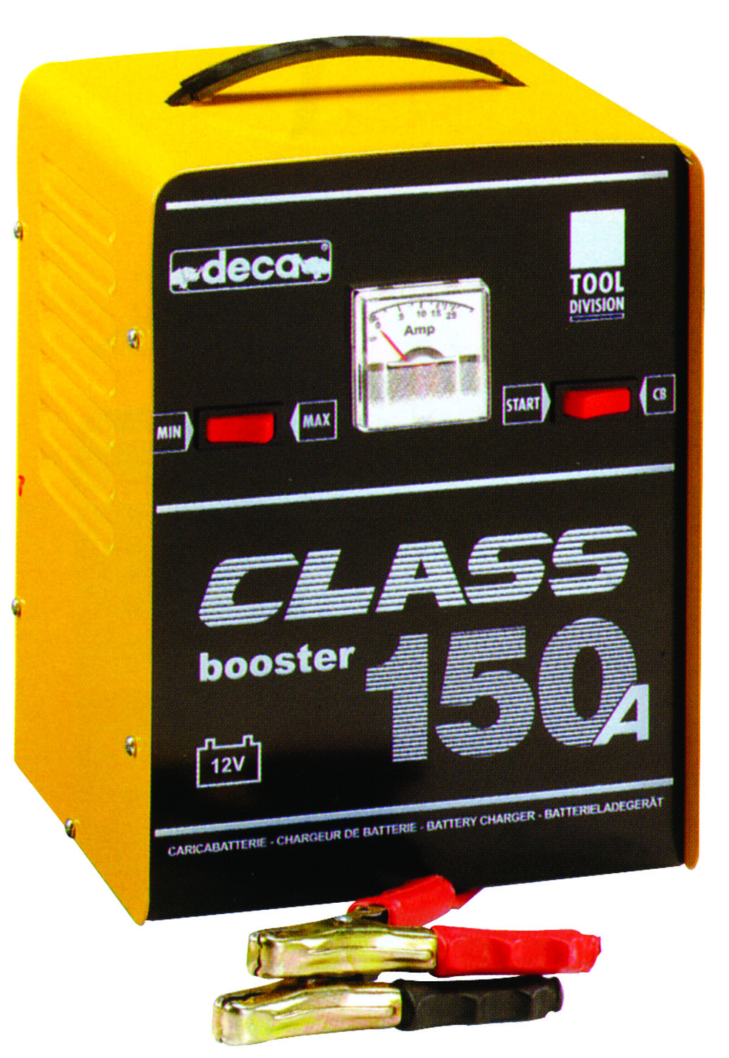 Image of CARICABATTERIE DECA CLASS BOOSTER 150A