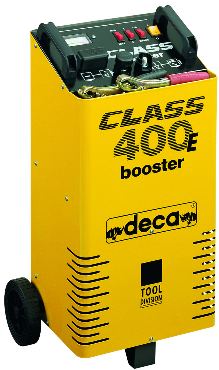 Image of CARICABATTERIE DECA CLASS BOOSTER 400E