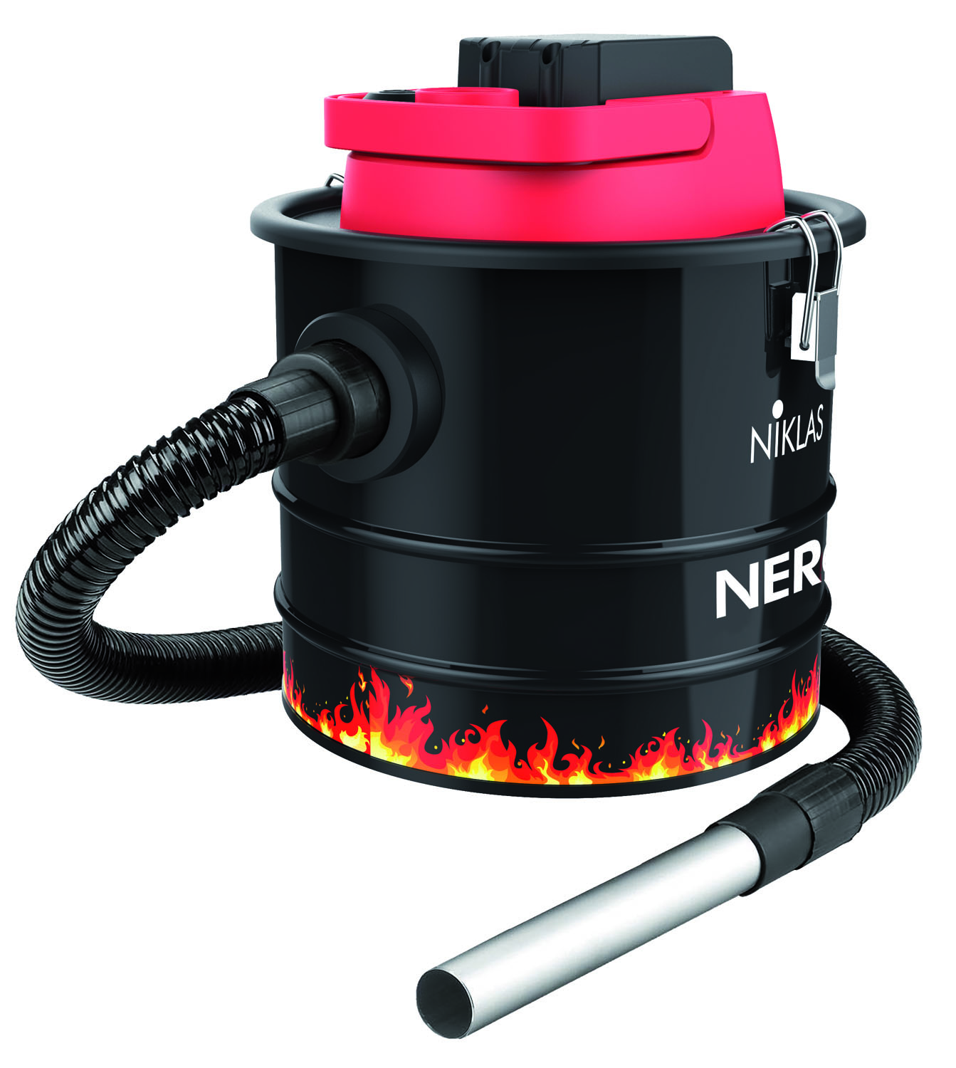 Image of ASPIRACENERE NIKLAS NERONE CORDLESS LT10 18V.