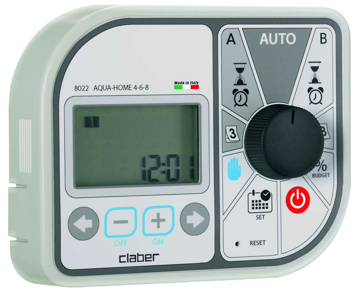 Image of PROGRAMMATORE AQUA HOME 4-6-8 -8022