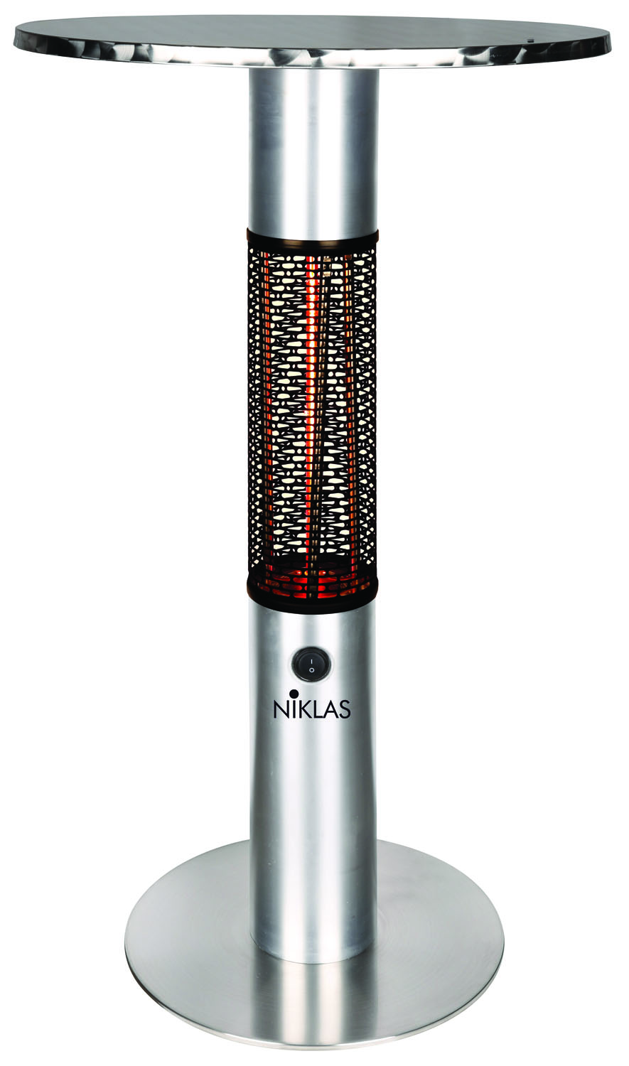 Image of TERMOTAVOLO NIKLAS SOLE MEZZANOTTE 1500W