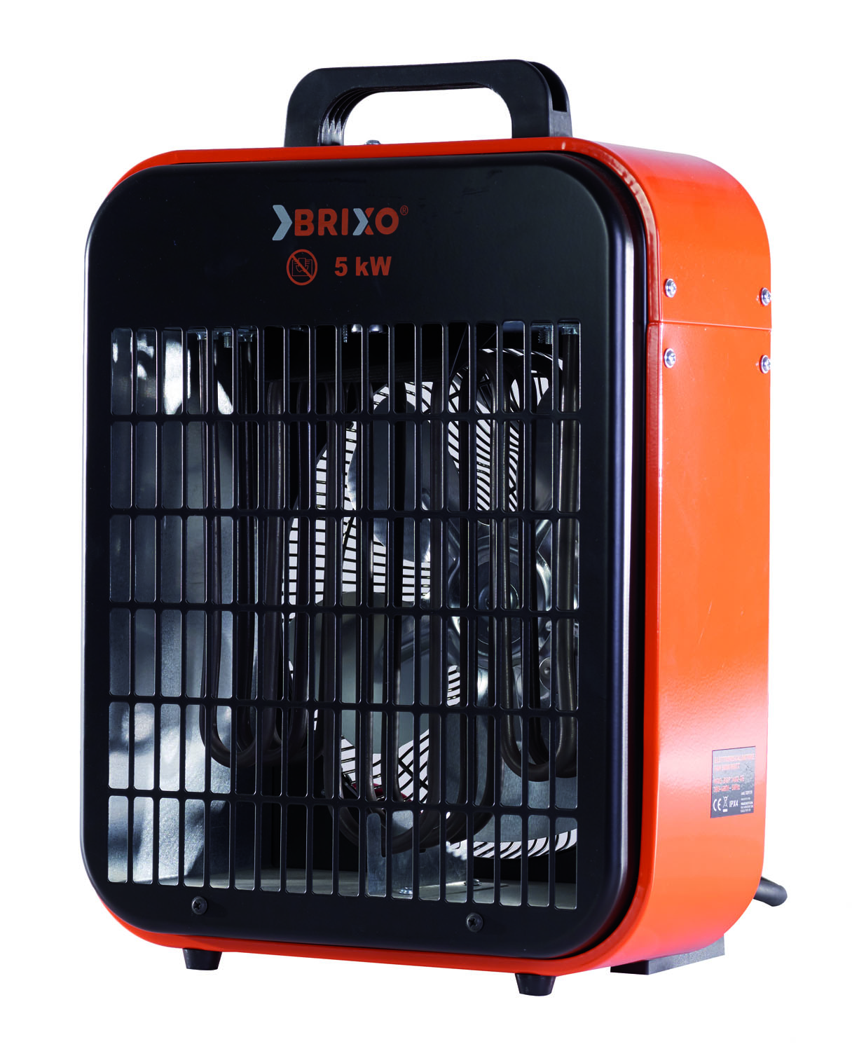 Image of GENERATORE ARIA CALDA BRIXO FAN 5000W - L34xP26xH38 CM