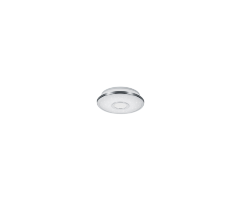 Image of Plafoniera Led Soffitto 12W Rotonda Cielo Stellato Osaka 3 Intensità GD Trio