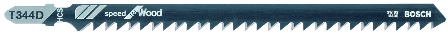 Image of LAMA IN ACCIAIO PER LEGNO BOSCH T344D PER SEGHETTO ALTERNATIVO CONF. 5 PZ