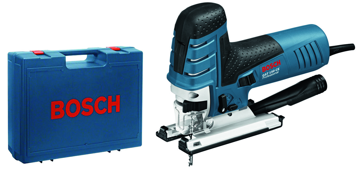 Image of SEGHETTO ALTERNATIVO LAMA REGOLABILE BOSCH 780W GST 150 CE + VALIGETTA E 1 LAMA