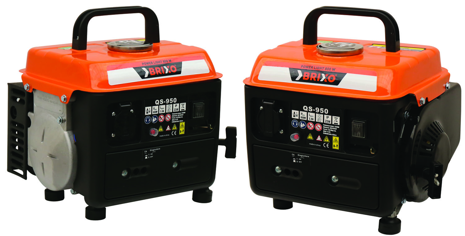 Image of GRUPPO ELETTROGENO GENERATORE DI CORRENTE BRIXO POWERLIGHT 800