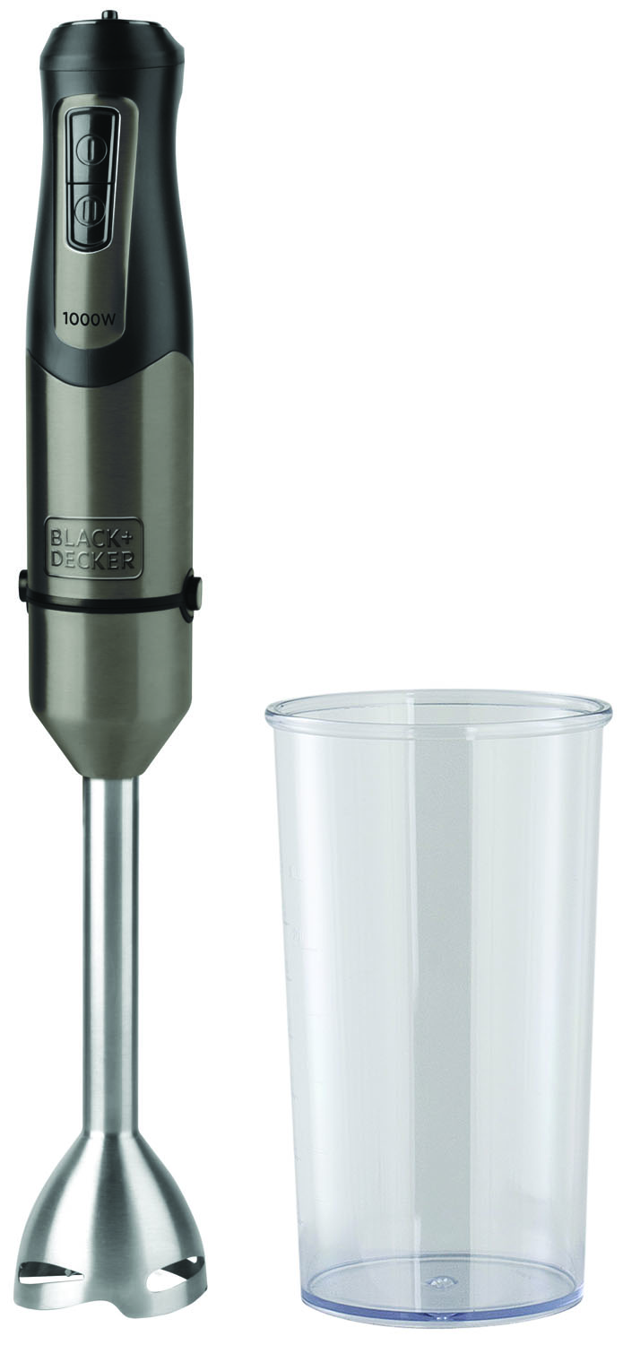 Image of FRULLATORE A IMMERSIONE CON BICCHIERE GRADUATO 1000W B+D BXHB 1000E