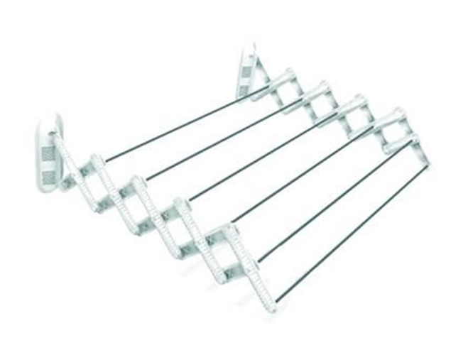 GIMI STENDIBIANCHERIA  SKATTO cm.104x50x16h.    FER 136716