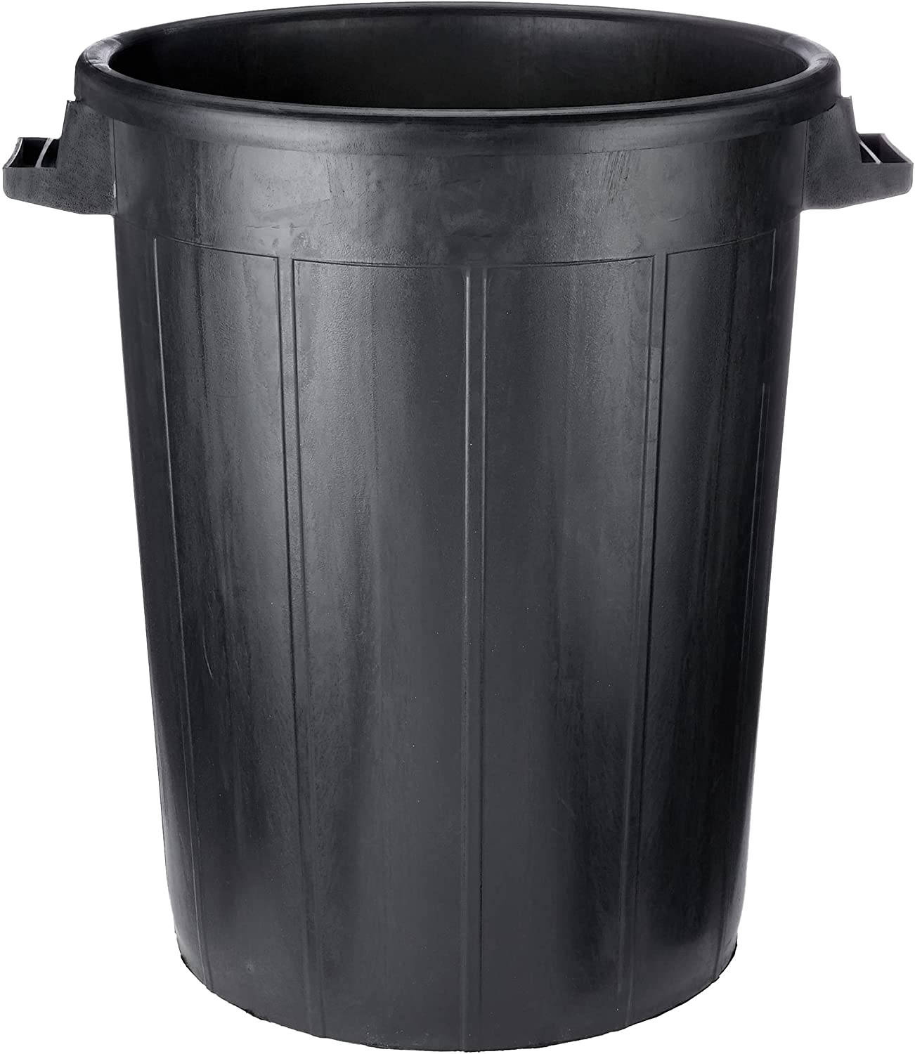 Image of BIDONE IN PLASTICA PORTARIFIUTI NERO LT. 100
