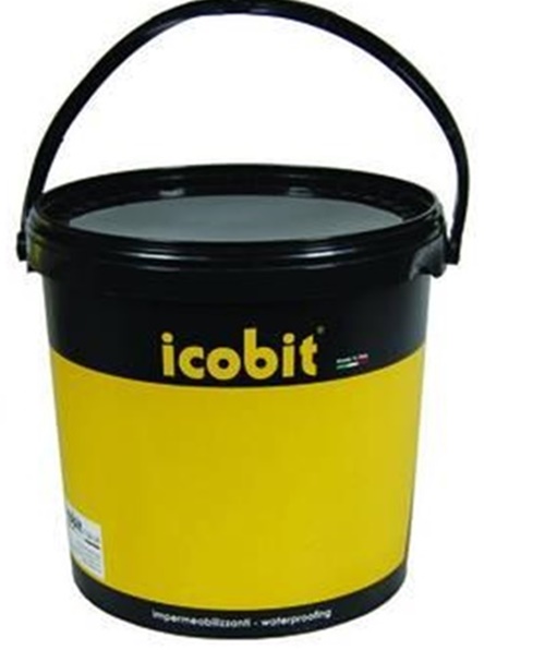 PRIMER BITUMINOSO ACRILICO PER GUAINA - Kg.15 nero  FER 113830