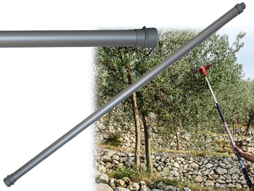 Image of ASTA FISSA LIGHT PER SCUOTITORE PNEUMATICO PER OLIVE MT.1,5