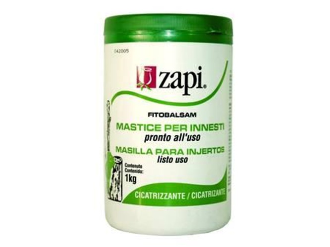 ZAPI MASTICE PER INNESTI   - applicabile a pennello   pz 2 x  kg1 - FER 255202