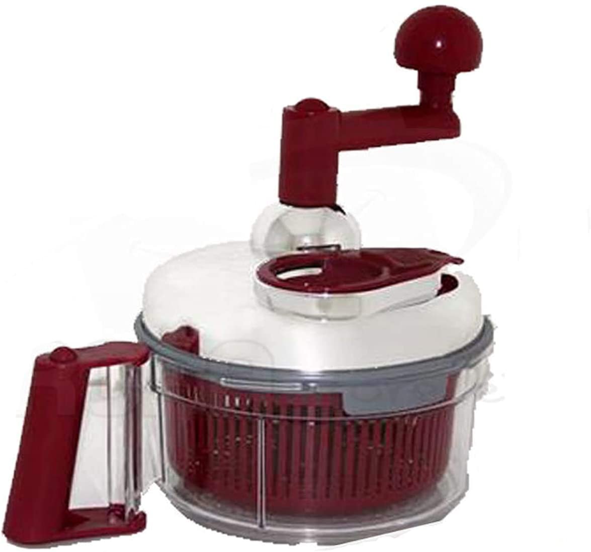 Robot da Cucina Manuale Multiuso TRITA AFFETTA Monta SBATTE CENTRIFUGA - MU1