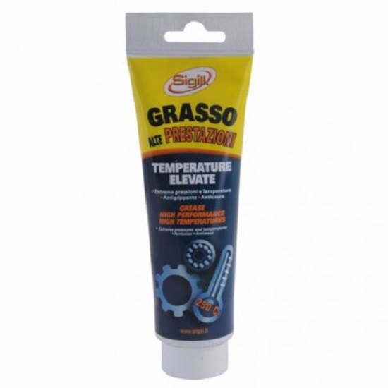 GRASSO ALTE PRESTAZIONI PER ALTE TEMPERATURE 125 ML