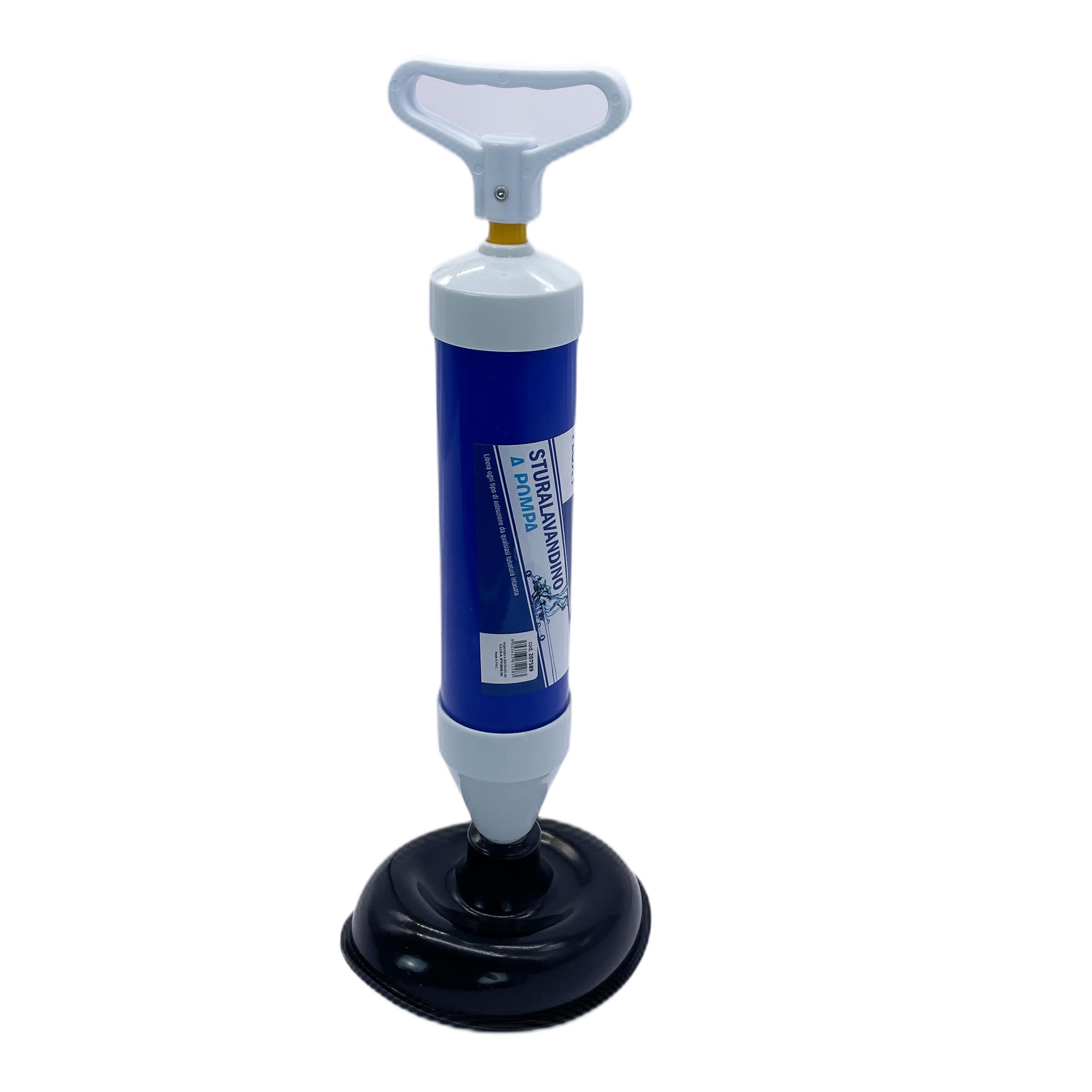 STURASCARICHI A POMPA DA 38 CM